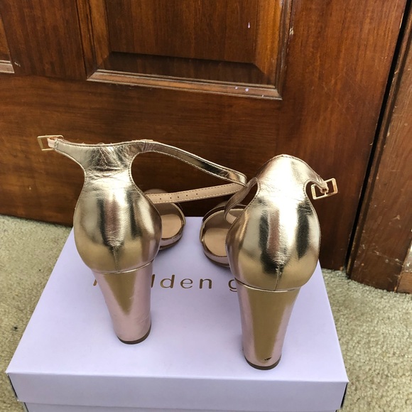 Madden Girl | Rose Gold | Size 8.5 Strap Heels - Picture 5 of 5
